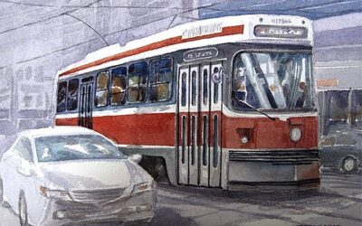 Toronto Street Car – Jhun Ciolo Diamante