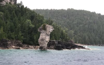 Explore the beauty | Trip to Tobermory, Ontario | Flowerpot island