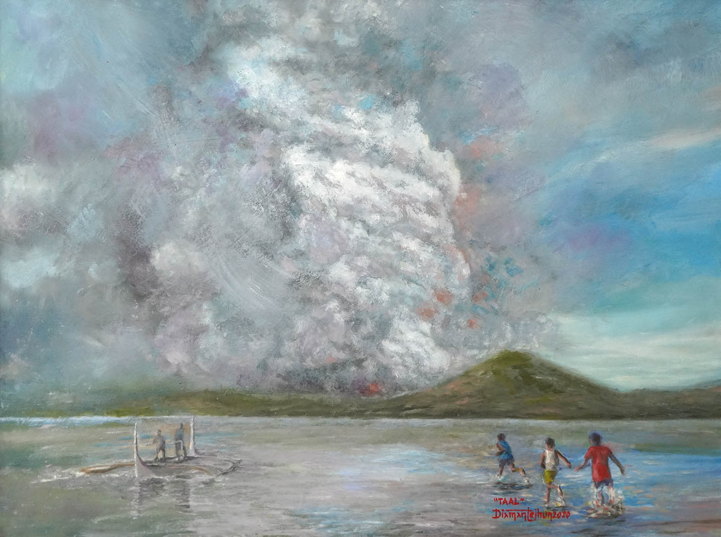 Taal Volcano Etneb-etneb