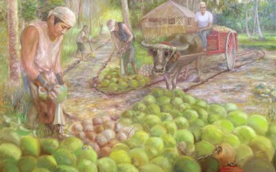 Coconut Harvest – Jhun Ciolo Diamante