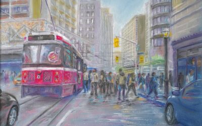 Old Street Car Toronto (Dundas St)