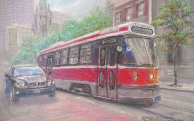 Streets of Toronto (Old Street Car)