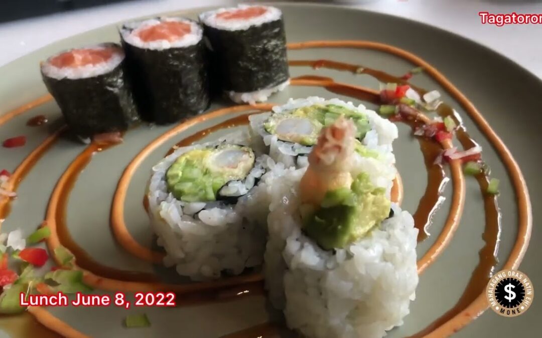 Mukbang, all-you-can-eat Japanese Foods