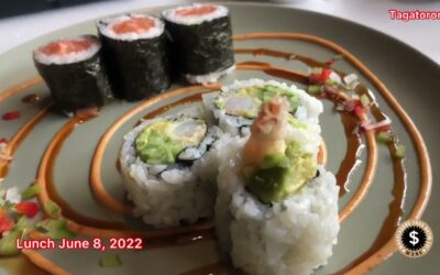 Mukbang, all-you-can-eat Japanese Foods